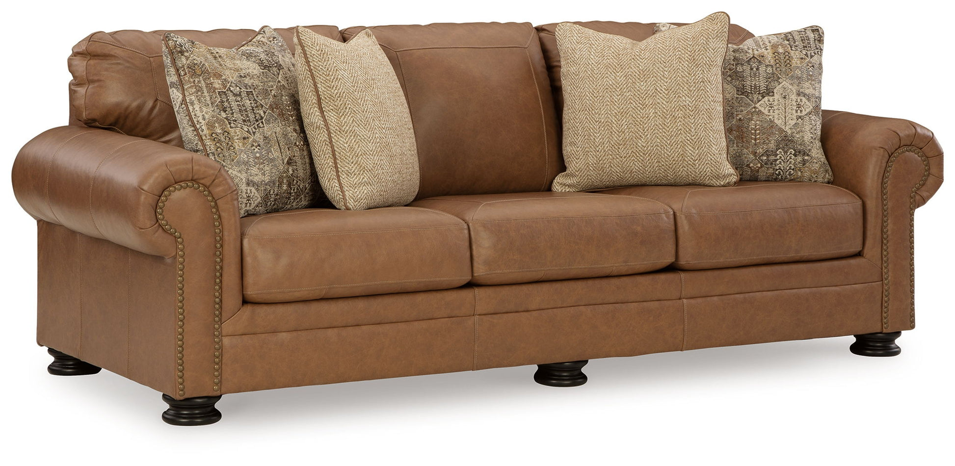 Carianna - Caramel - Queen Sofa Sleeper - Hornell Furniture Outlet