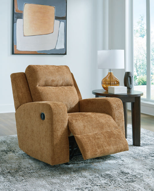 Kanlow - Rocker Recliner - Hornell Furniture Outlet