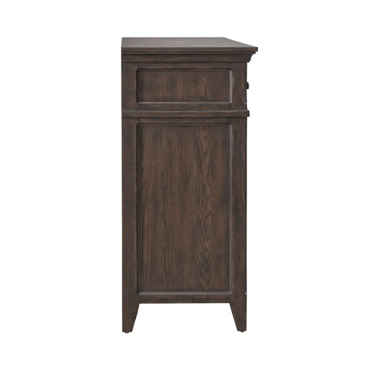 Paradise Valley - 8 Drawer Dresser - Dark Brown - Hornell Furniture Outlet