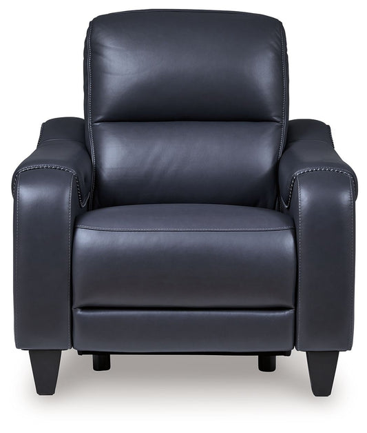 Mercomatic - Power Recliner With Adj Headrest - Hornell Furniture Outlet