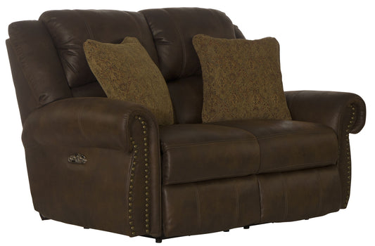 Pickett - Reclining Loveseat - Hornell Furniture Outlet