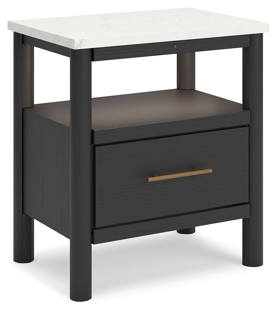 Cadmori - One Drawer Night Stand - Hornell Furniture Outlet