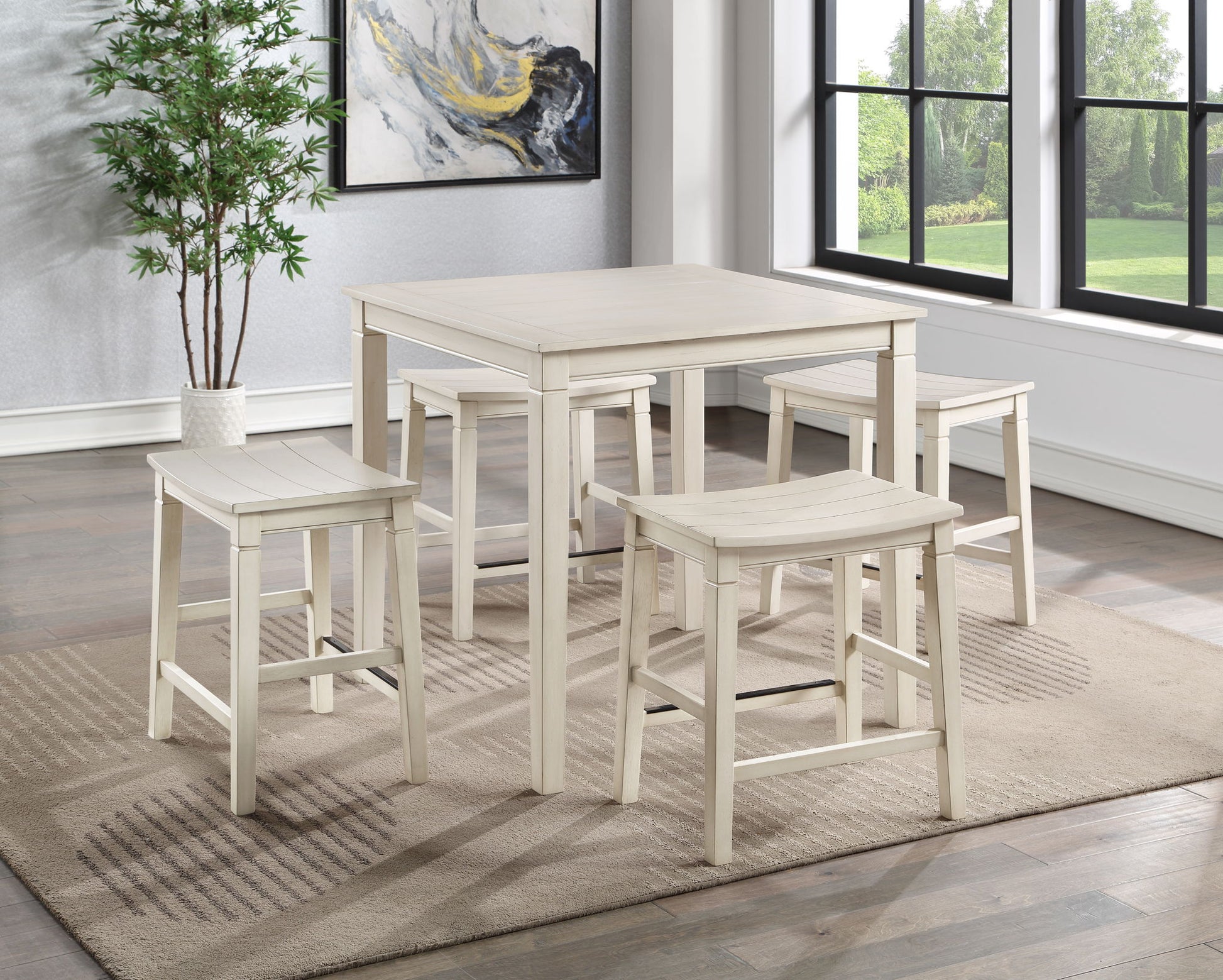 Westlake - Counter Dining Set - Hornell Furniture Outlet