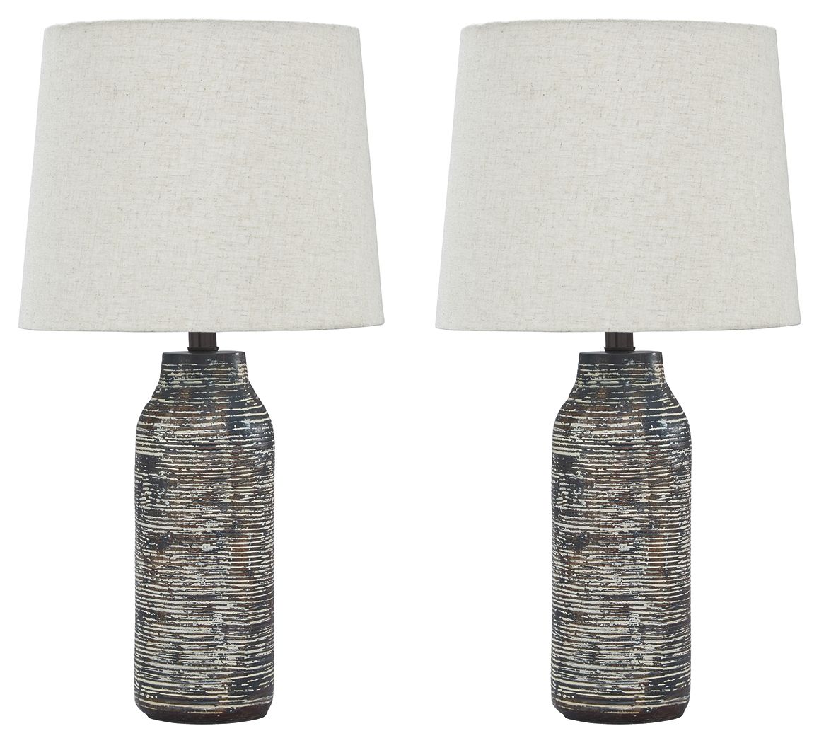 Mahima - Table Lamp - Hornell Furniture Outlet