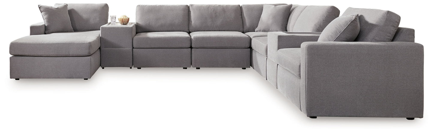 Modmax - Granite - Sectional - Hornell Furniture Outlet