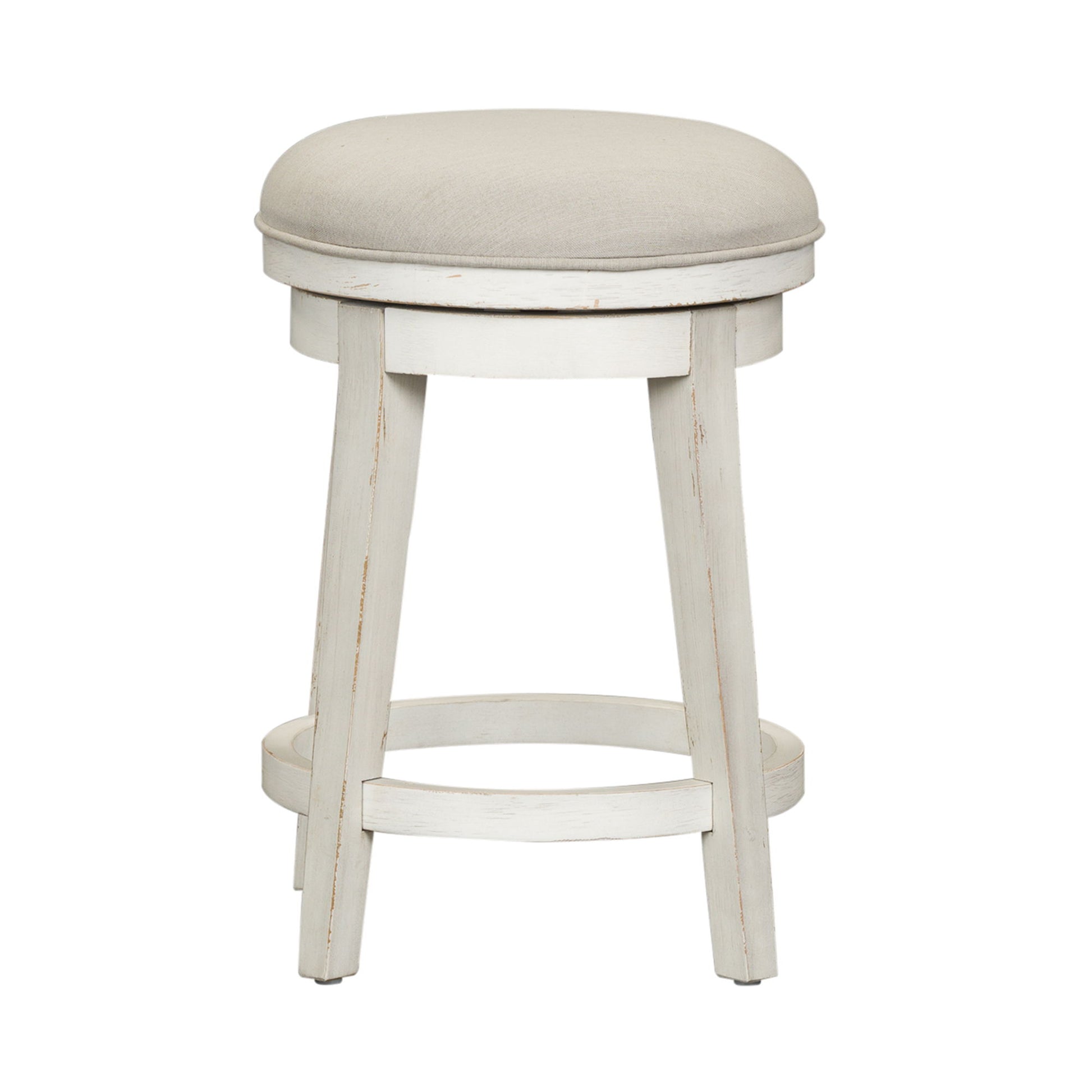 Modern Farmhouse - Console Swivel Stool - Hornell Furniture Outlet