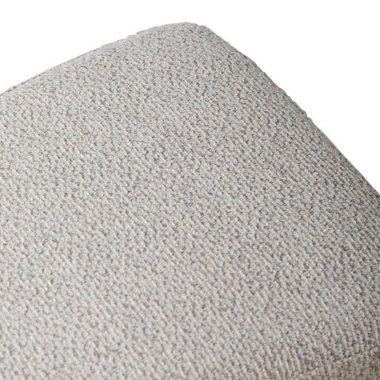 Capri - Upholstered Ottomans (Set of 2) - Brown - Hornell Furniture Outlet
