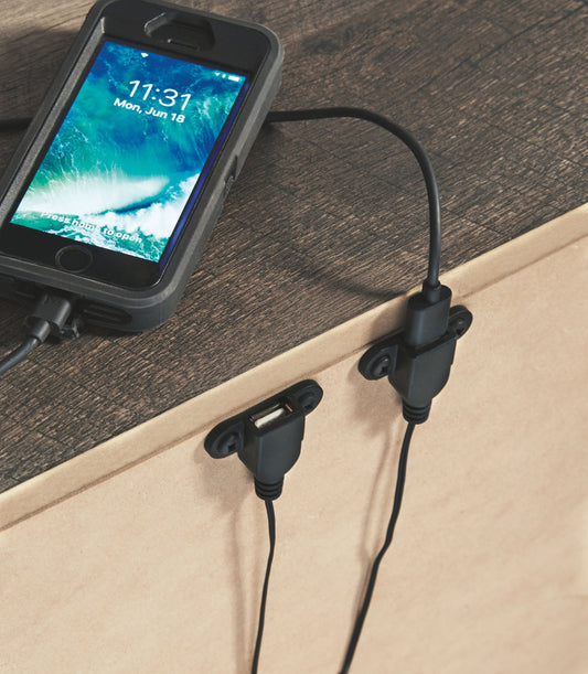 Wynnlow - Gray - Two Drawer Night Stand - Hornell Furniture Outlet