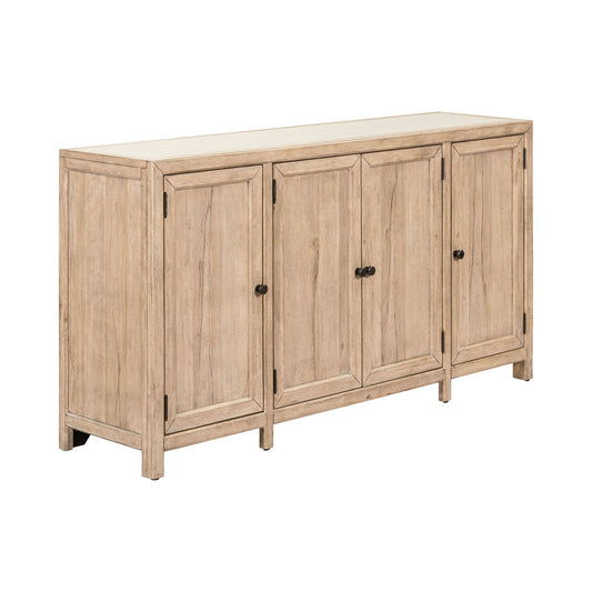 Proximity Place - Accent Buffet - Brown - Hornell Furniture Outlet