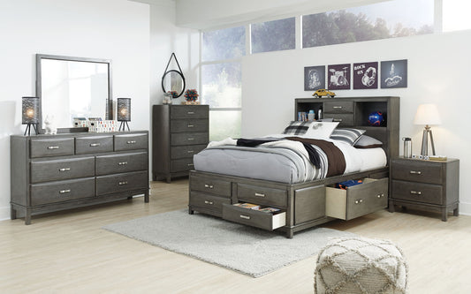 Caitbrook - Storage Bedroom Set - Hornell Furniture Outlet