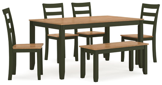 Gesthaven - Dining Room Table Set - Hornell Furniture Outlet