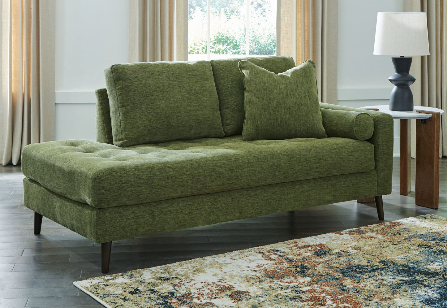 Bixler - RAF Corner Chaise - Hornell Furniture Outlet