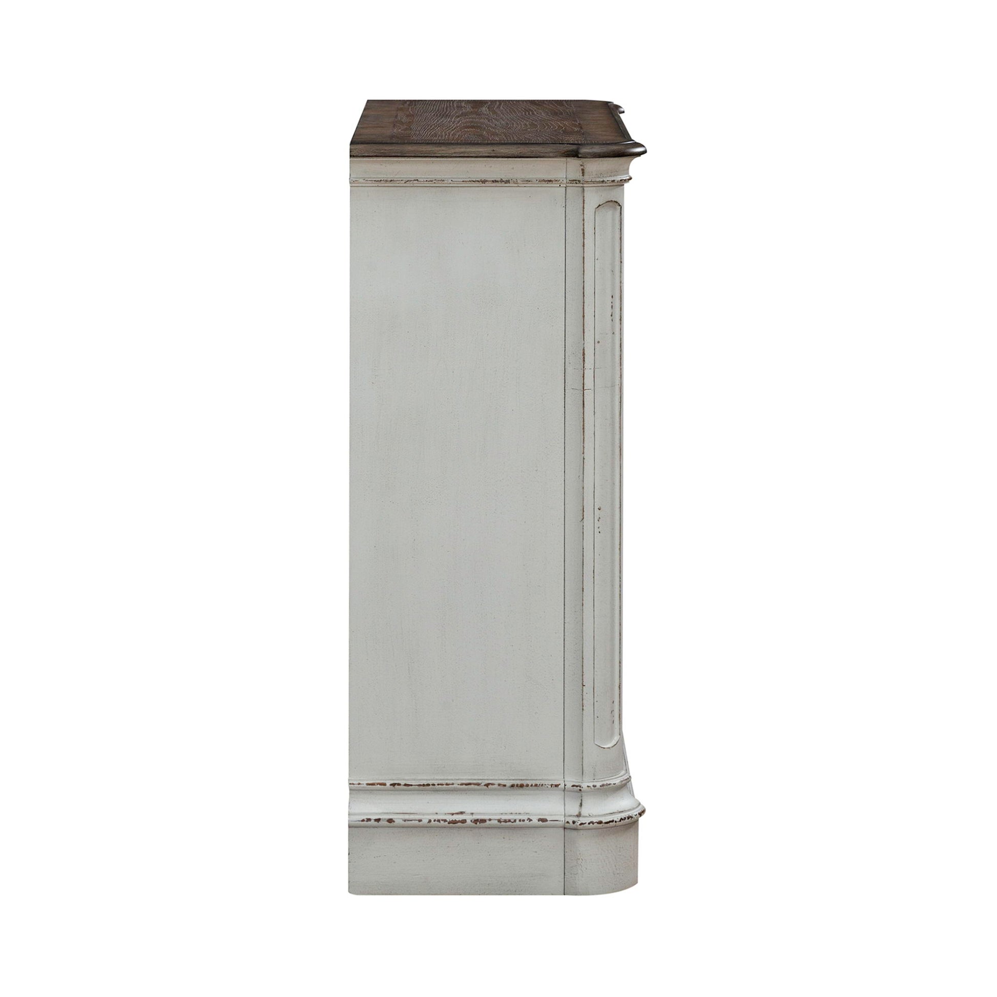 Magnolia Manor - Accent Cabinet - White - Hornell Furniture Outlet