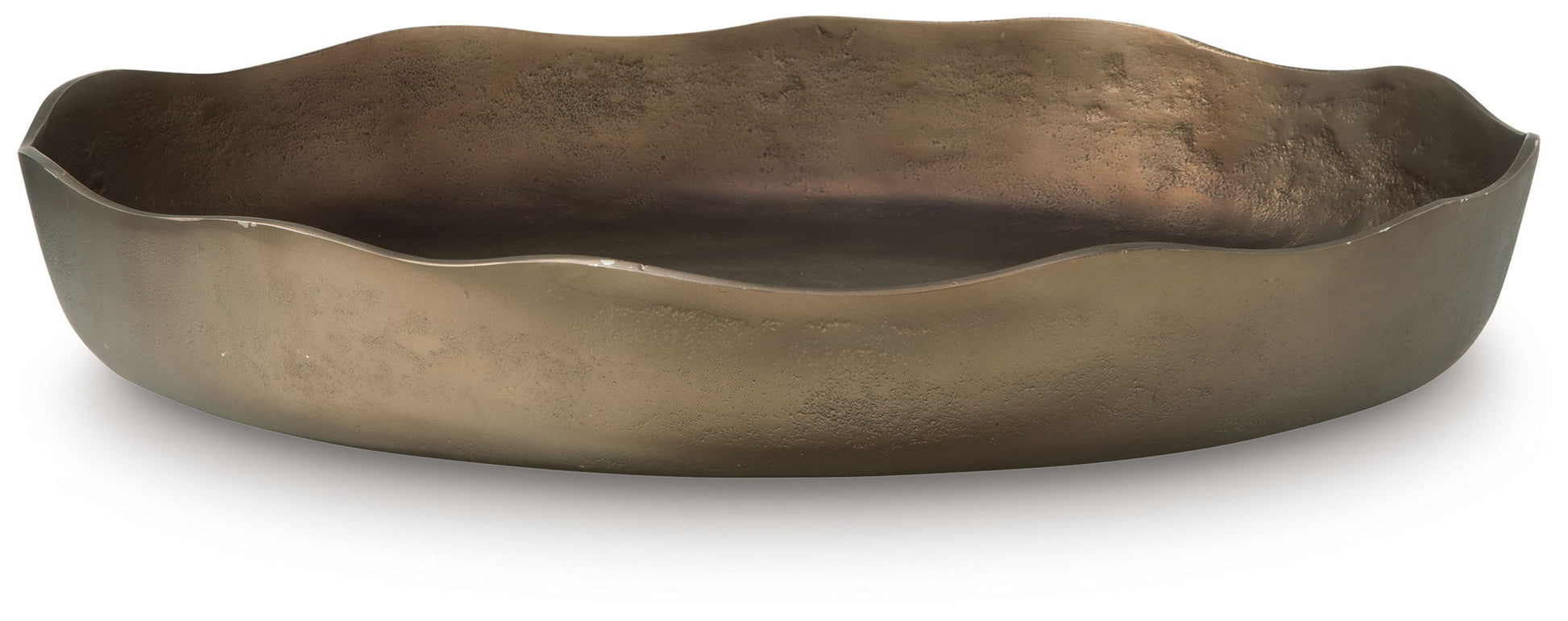 Wallmen - Champagne Gold Finish - Tray - Hornell Furniture Outlet