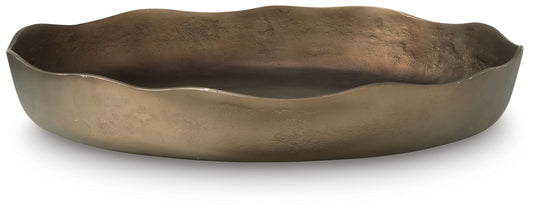 Wallmen - Champagne Gold Finish - Tray - Hornell Furniture Outlet