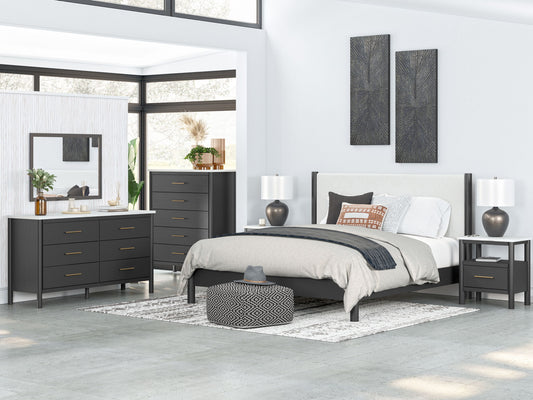 Cadmori - Panel Bedroom Set - Hornell Furniture Outlet