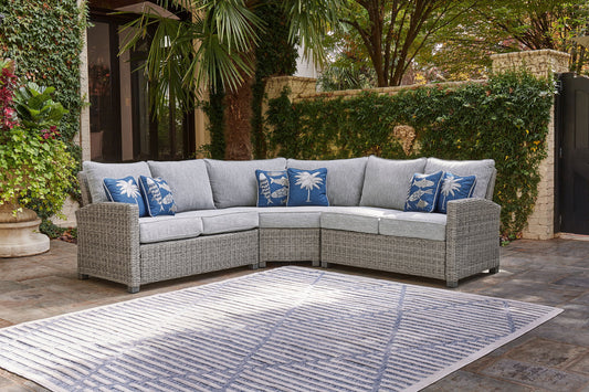 Naples Beach - Sectional Lounge - Hornell Furniture Outlet