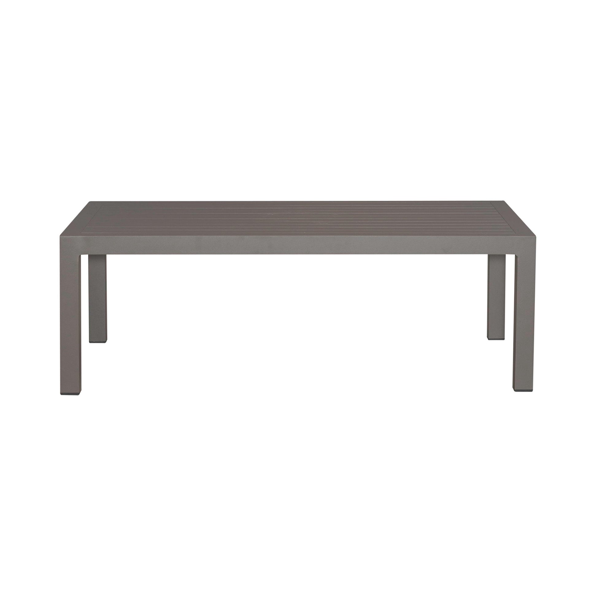 Plantation Key - Outdoor Cocktail Table - Granite - Hornell Furniture Outlet