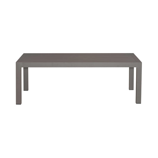 Plantation Key - Outdoor Cocktail Table - Granite - Hornell Furniture Outlet