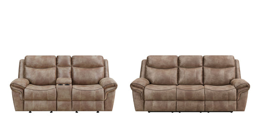 Nashville - Reclining Living Room Set - Hornell Furniture Outlet