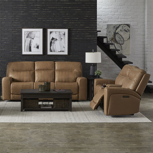 Bennett - Reclining Sofa Set - Hornell Furniture Outlet