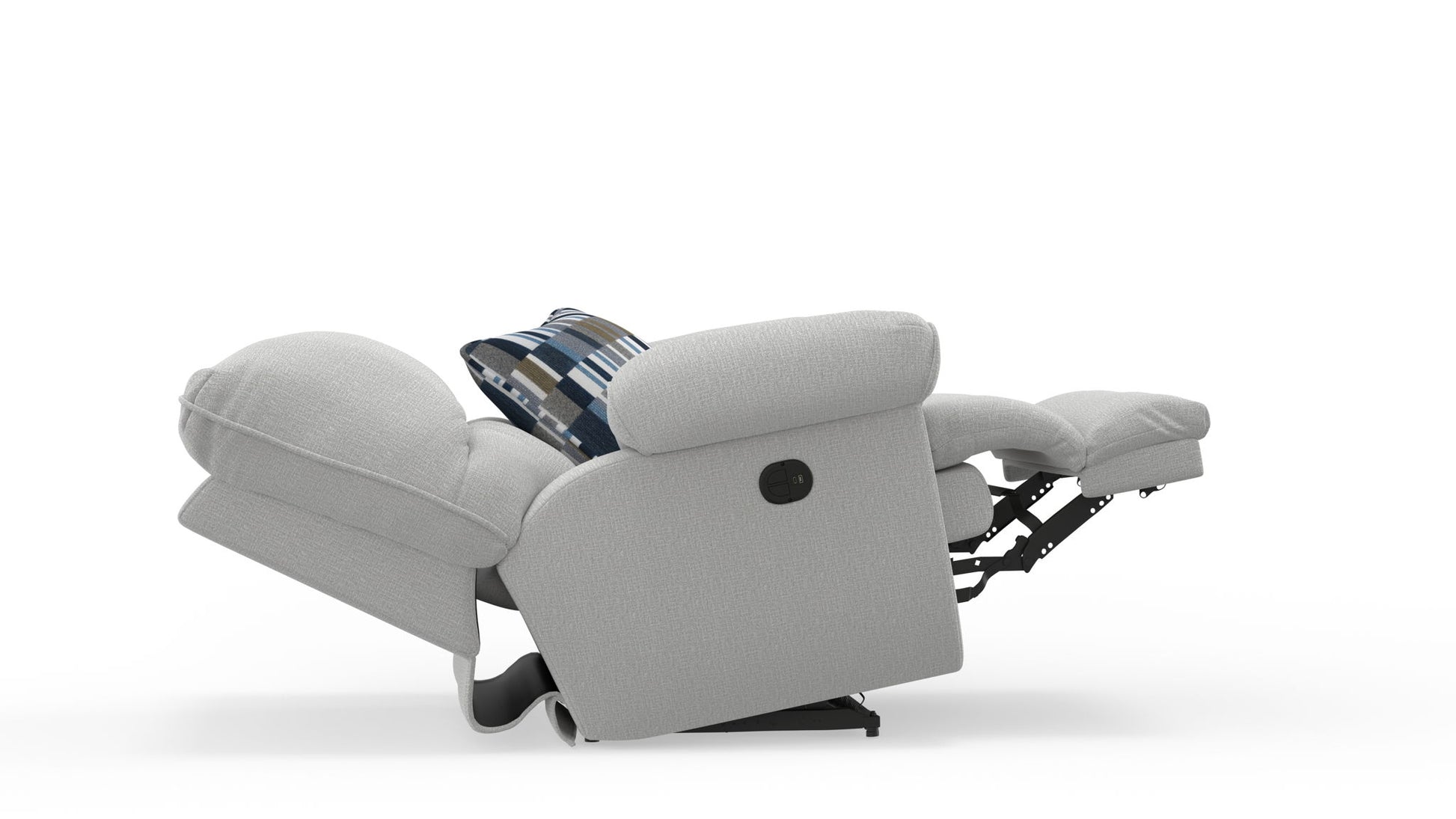 Lenny - Lay Flat Power Recliner - Hornell Furniture Outlet