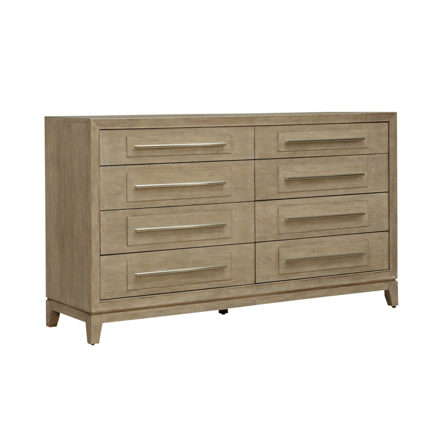 Brentwood - 8 Drawer Dresser - Sandstone - Hornell Furniture Outlet