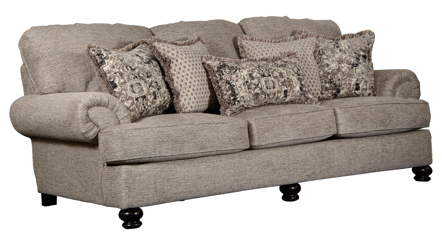 Freemont - Sofa - Pewter - Hornell Furniture Outlet