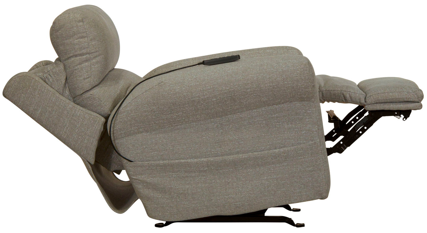Unity - Power Headrest Power Rocker Recliner With CR3 Heat/Massage - Hornell Furniture Outlet