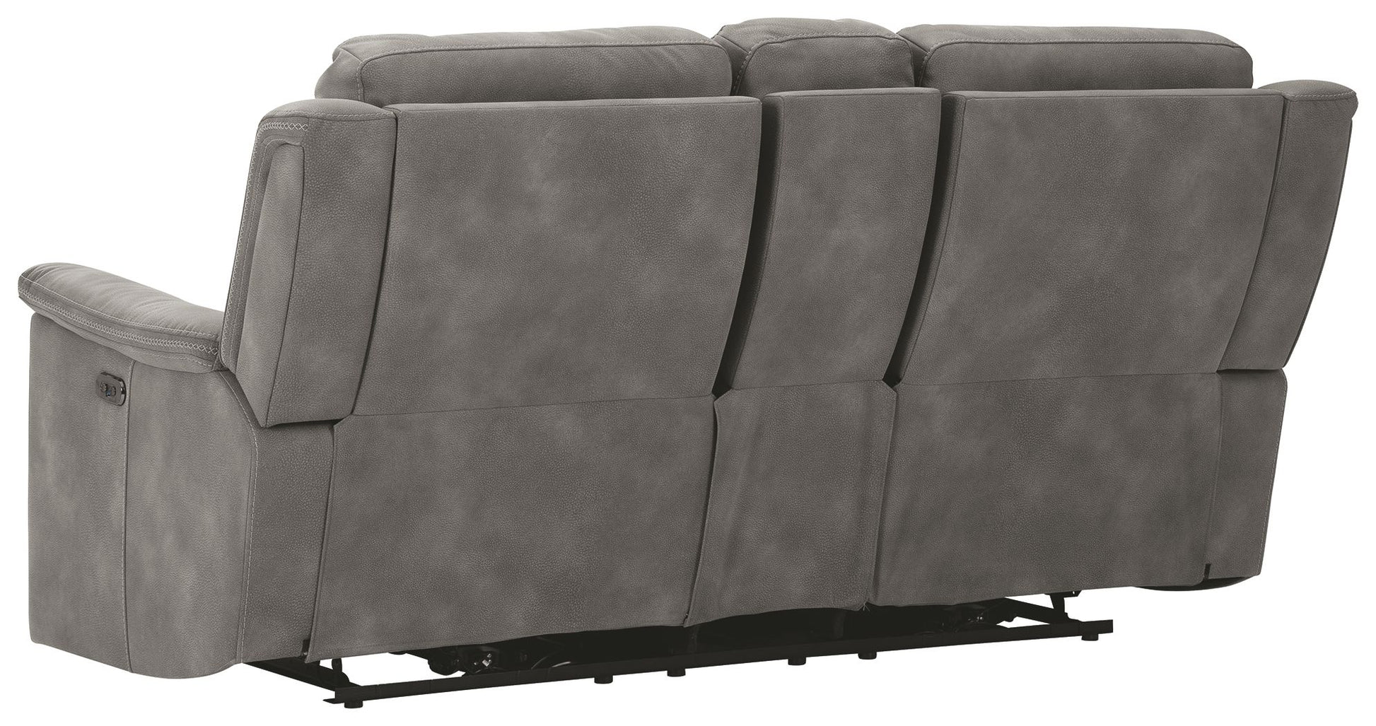 Next - Gen Durapella - Reclining Power Loveseat With Console - Hornell Furniture Outlet