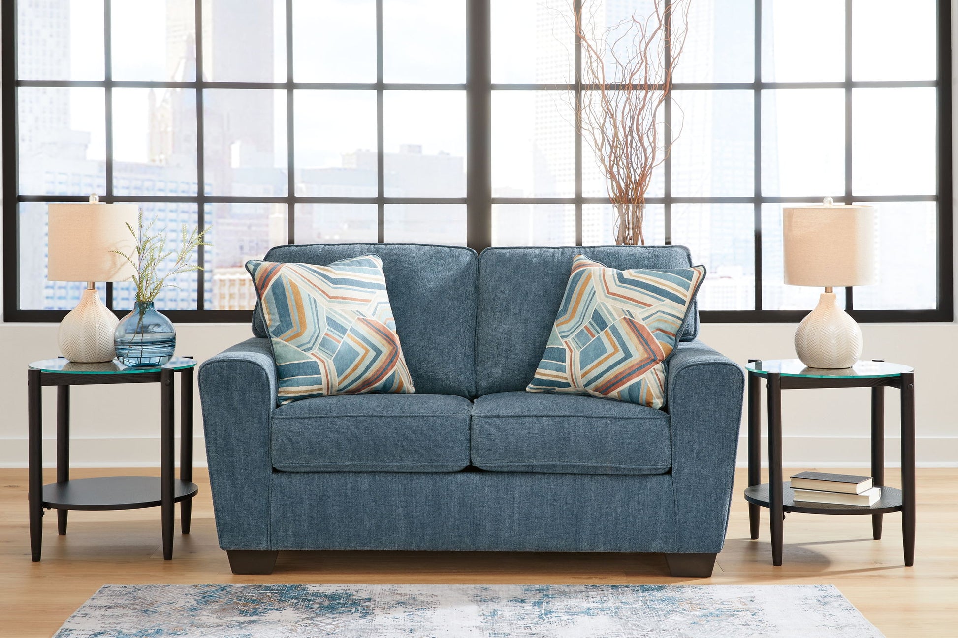 Cashton - Loveseat - Hornell Furniture Outlet