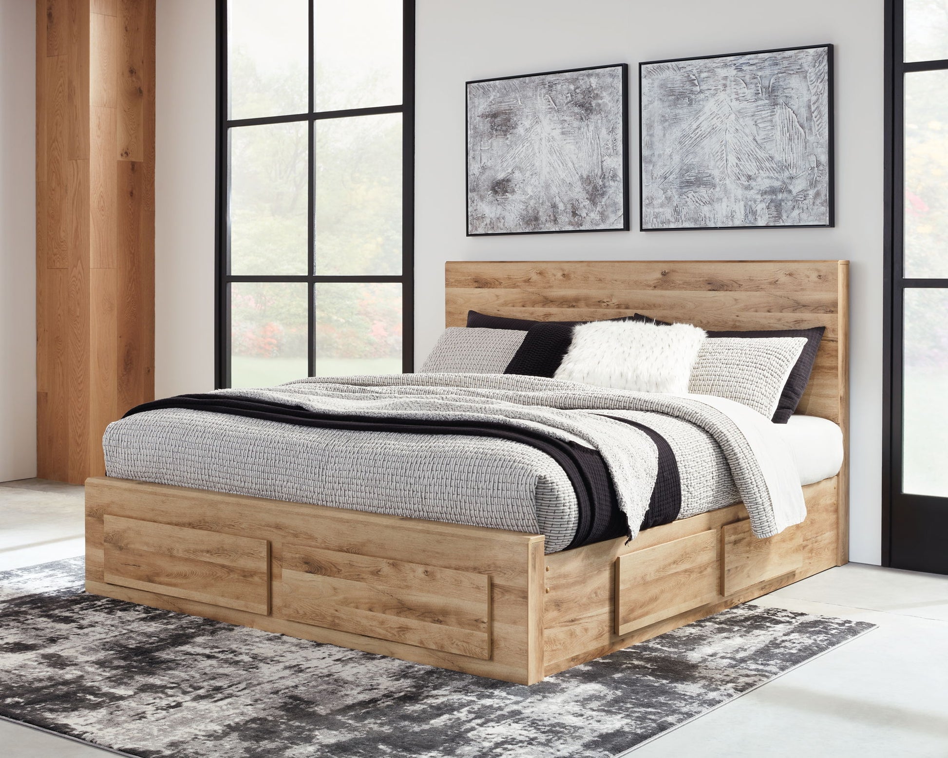 Hyanna - Storage Bedroom Set - Hornell Furniture Outlet