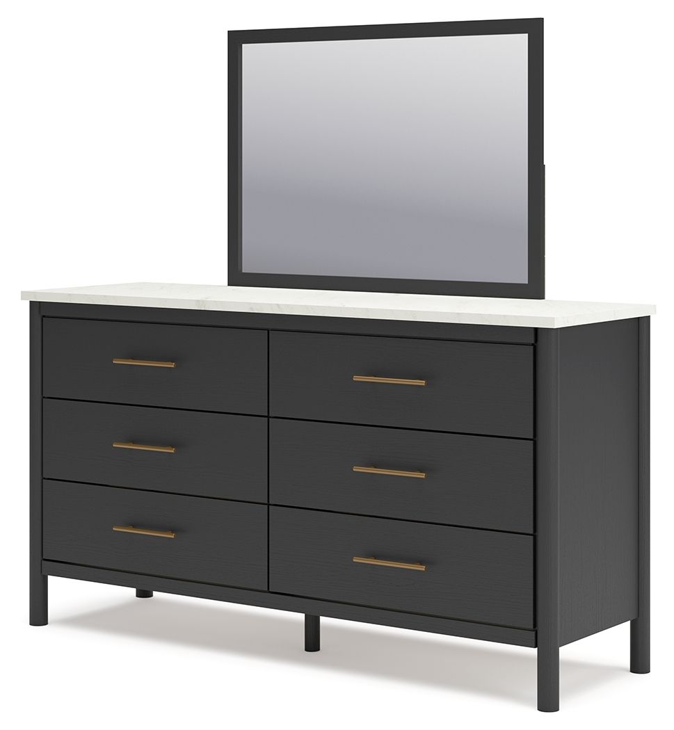 Cadmori - Six Drawer Dresser - Hornell Furniture Outlet