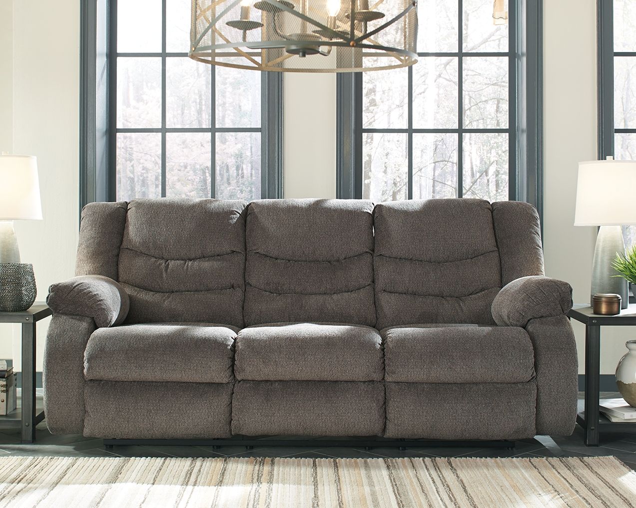 Tulen - Reclining Sofa - Hornell Furniture Outlet