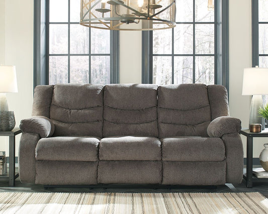 Tulen - Reclining Sofa - Hornell Furniture Outlet