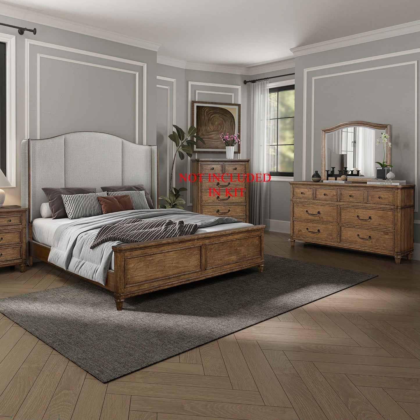 Harrison Heights - Bedroom Set - Hornell Furniture Outlet