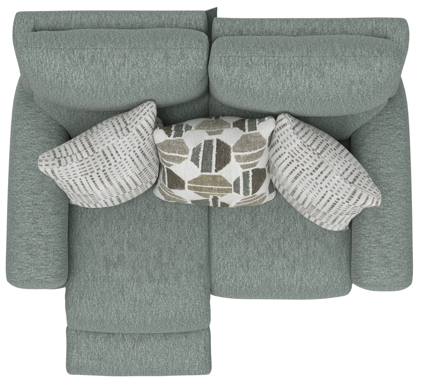Kellen - Lay Flat Reclining Loveseat - Hornell Furniture Outlet