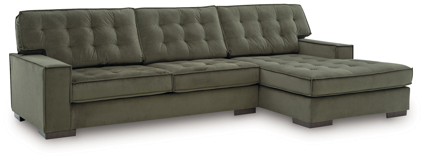 Caspian - Town - Sectional - Hornell Furniture Outlet
