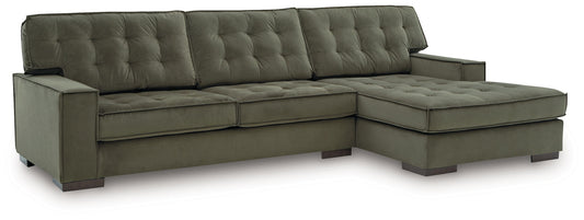 Caspian - Town - Sectional - Hornell Furniture Outlet