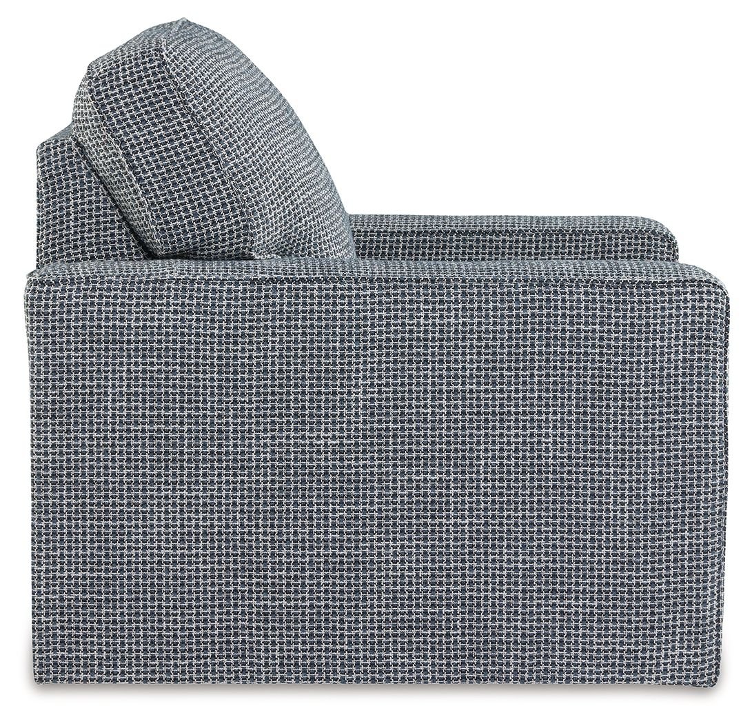 Olwenburg - Swivel Accent Chair - Hornell Furniture Outlet