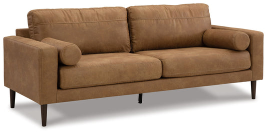 Telora - Caramel - Sofa - Hornell Furniture Outlet