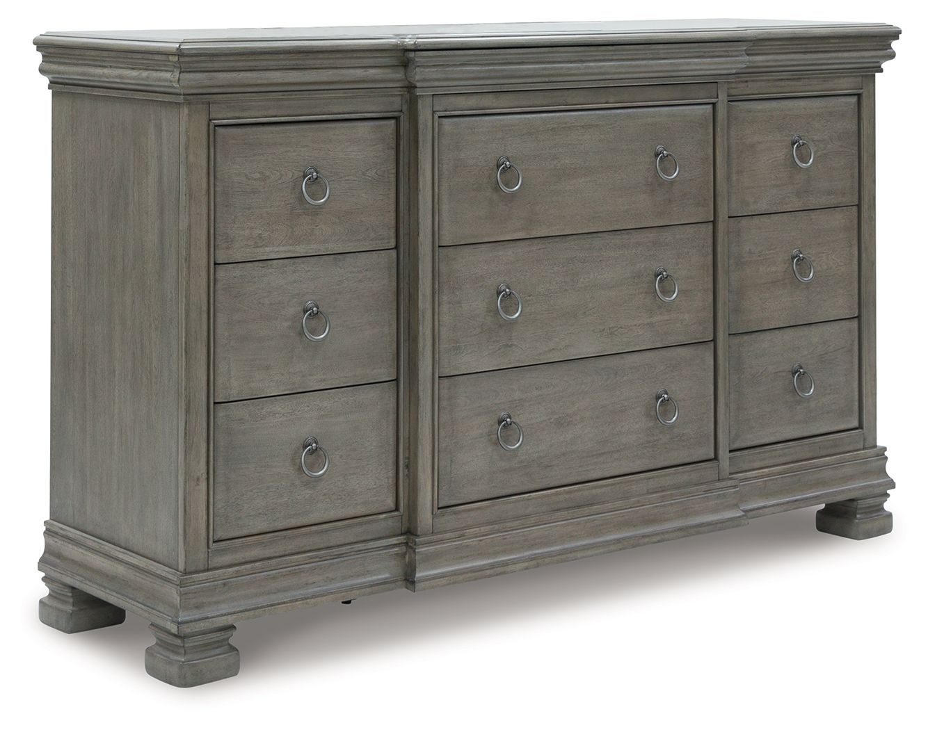Lexorne - Sleigh Bedroom Set - Hornell Furniture Outlet