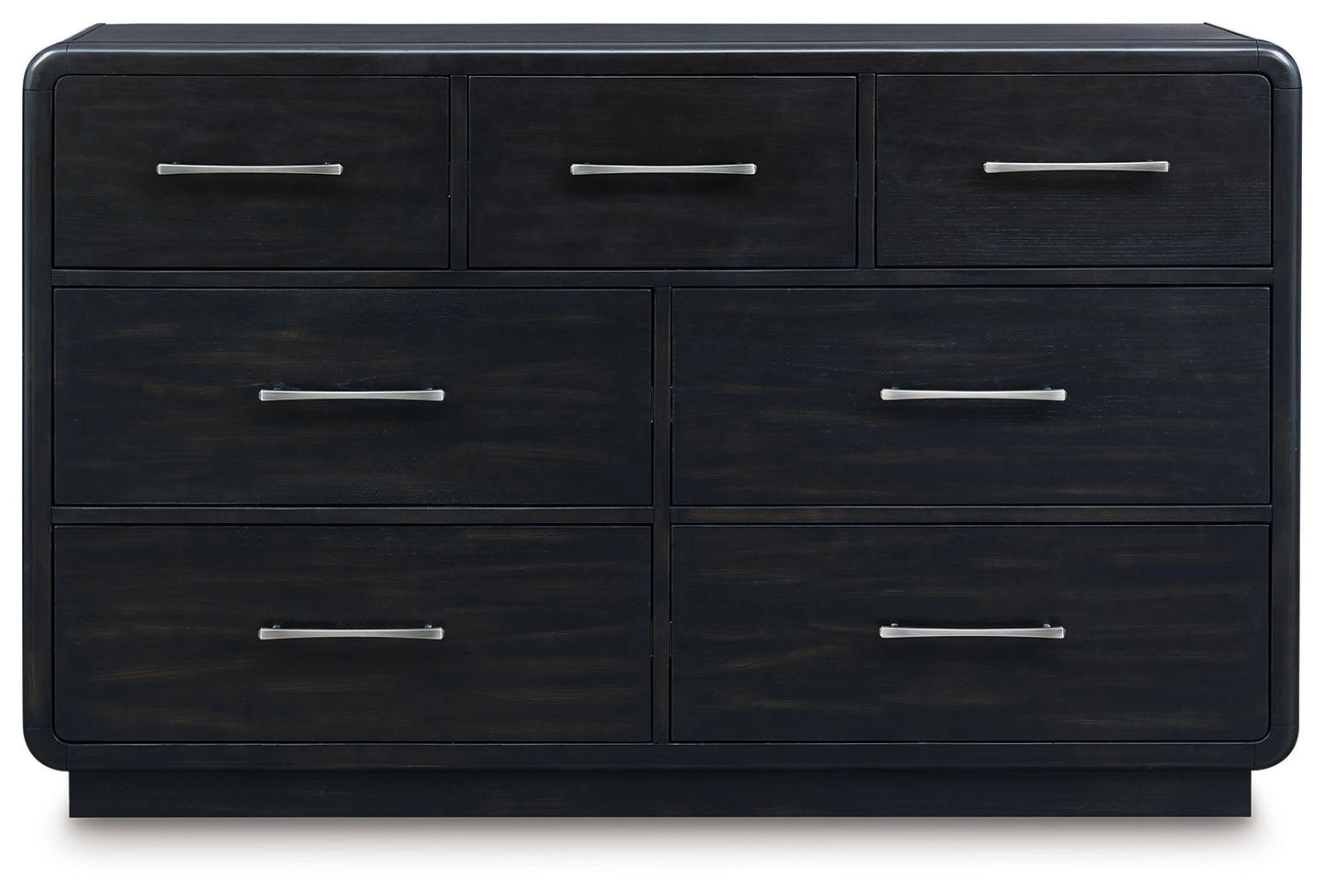 Rowanbeck - Black - Dresser - Hornell Furniture Outlet