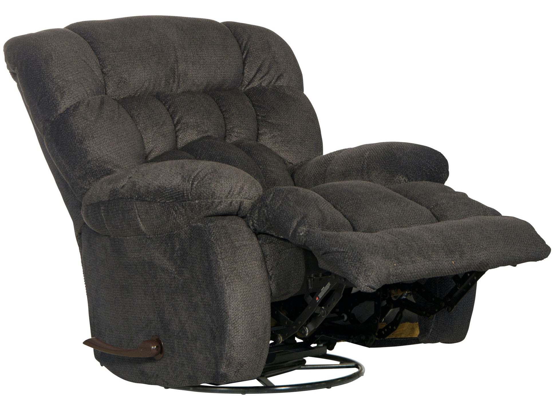 Daly - Chaise Swivel Glider Recliner - Hornell Furniture Outlet