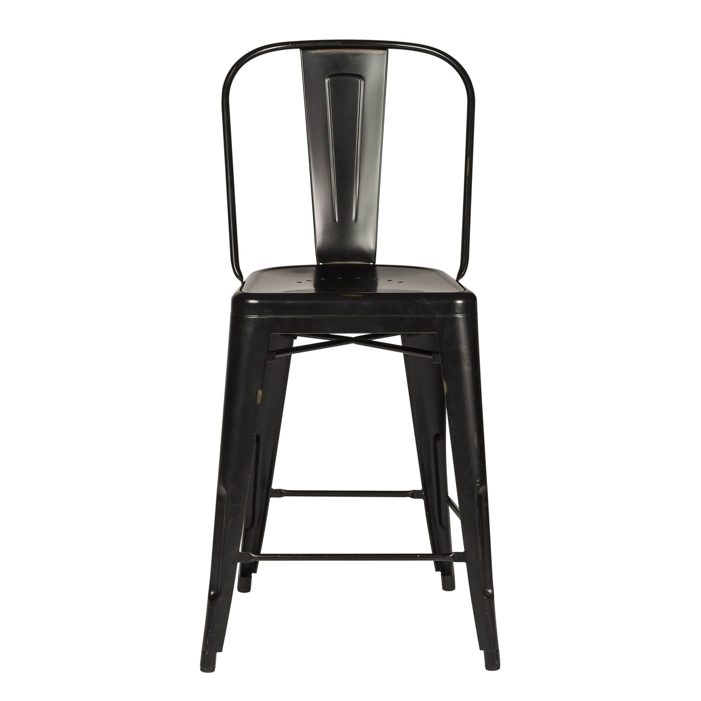 Vintage Series - Bow Back Counter Chair - Hornell Furniture Outlet