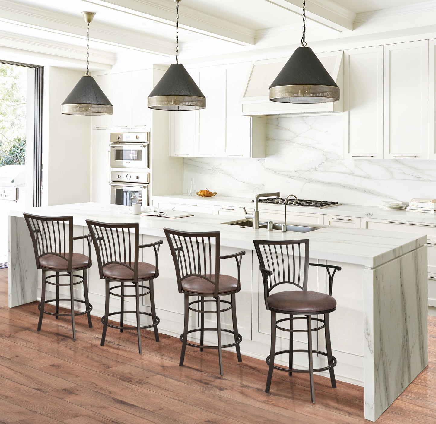 Bayview - Swivel Stool - Hornell Furniture Outlet