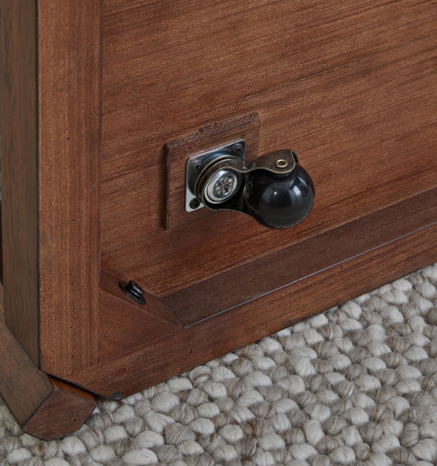 Trenmour - Medium Brown - Rectangular Cocktail Table - Hornell Furniture Outlet