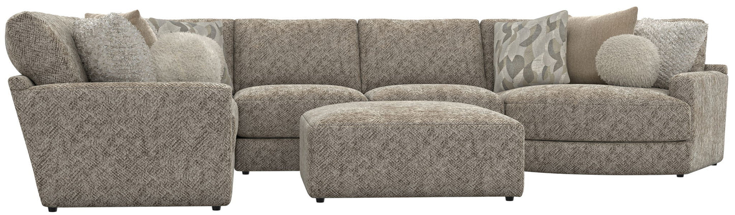 Turner - Sectional - Hornell Furniture Outlet