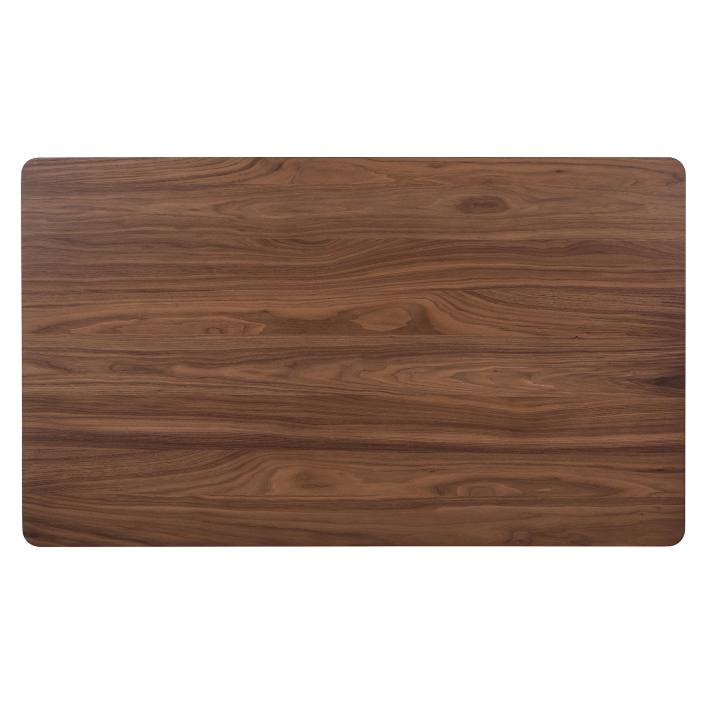 Space Savers - 5 Piece Rectangular Table Set - Dark Brown - Hornell Furniture Outlet