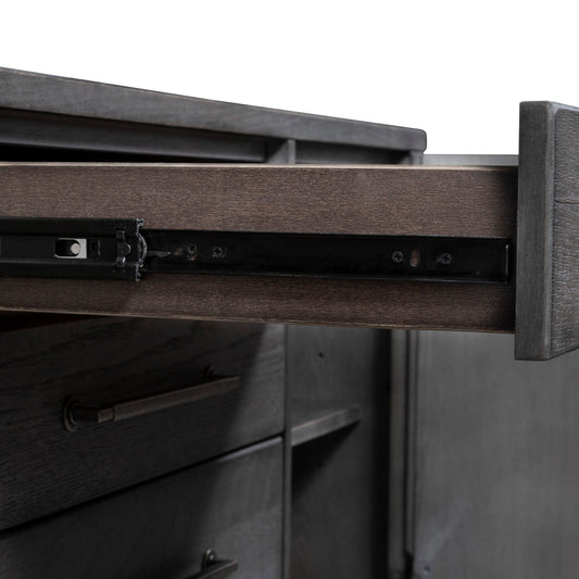 Modern Farmhouse - Credenza - Hornell Furniture Outlet